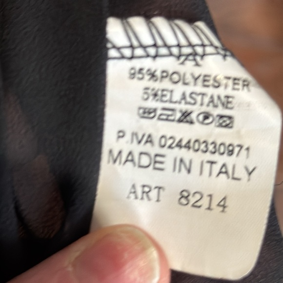 Sheer Full Length Robe - Made in Italy - Picture 4 of 6